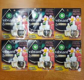 Air Wick 062338030784 12 Refills Vibrant Oils Hawaiian Guava And Tropical Flower 14e-0784