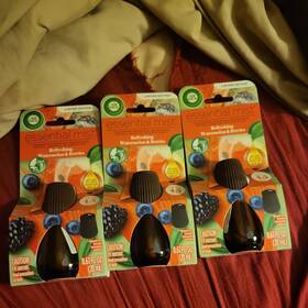 Air Wick 062338031590 Essential Mist Refill Watermelon And Berries 0.67 Oz 3-pack
