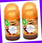 Air Wick 2 Airwick Freshmatic Ultra Corner Cafe Coffee Automatic Spray Refill Fresher 062338935249