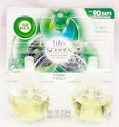 Air Wick 2 Refills Forest Waters Blackberry Rosemary Leaves Scented Oil Plug In 062338950587
