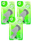 Air Wick 3 Scented Oil Freshener Warmer Unit Plug In Long Lasting Fragrance 062338952864