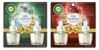 Air Wick 4 Emerald Woodland Spiced Apple Crumble Scented Oil Refills Limited 062338938349