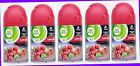 Air Wick 5 Freshmatic Cape Cod Cranberry Harvest Automatic Spray Refill Fresher 062338881560