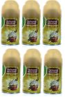 Air Wick 6 Cans Freshmatic Ultra Spray Refills Evergreen Adventure Pine 062338907352