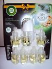 Air Wick 7 Scented Oil Fragrance Refill Bottles 1 Warmer Holiday Collection Nip 062338940397