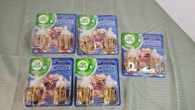 8122398 Air Wick Cinnabon Cinnamon Bun Scented Oil Refill Twin Packs See Discription