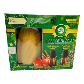 Air Wick Essential Mist Fall Starter Kit 1 Diffuser 2 Refills