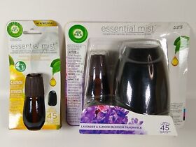 Air Wick Essential Mist Lavender And Almond Oils Diffuser Refill Mandarin Orange
