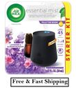 Air Wick Essential Oils Diffuser Mist Starter Kit Lavender Almond Blossom