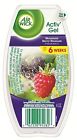 Air Wick Freshener Activ Gel Mountain Berry Blossom 4 Ounce Pack Of 3 760999648637