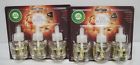 Air Wick Life Scented Oil Plug In Freshener 6 Pear Pie Crust And Vanilla New 062338929477