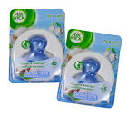 Air Wick Lot Of 2 Flip And Fresh Cool Linen White Lilac Freshener 700115985338