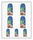 Air Wick Lot Of 7 Cans Cinnabon Classic Cinnamon Roll Airwick Freshmatic Ultra 6.17 Oz 062338897486