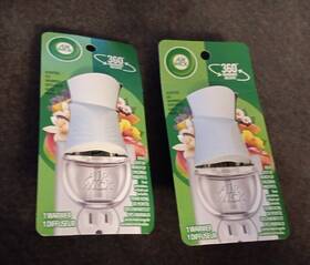 Rac78046 Air Wick 2 Plug In Scented Oil Warmer White 1 Count Essential Oils Bn8