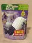 Air Wick Relaxation Lavender Chamomile Scented Oil With Warmer 062338820903