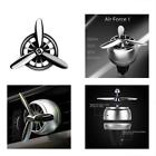 Airforce Silver Air Force Spin Propeller Car Fresheners 6951682123430