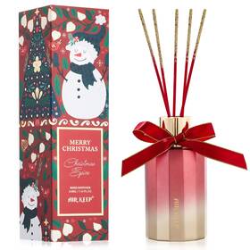 Airkeep 753514098475 Reed Diffuser Set - Christmas Spice With 8 Stick