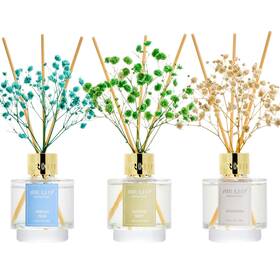 Airkeep 753514098734 Reed Diffuser Set Of 3 Jasmine Mint Gardenia Freesia Pear Oil Diffusers Airkeep 753514098734 Reed Diffuser Set Of 3 Jasmine Mint Gardenia Freesia Pear Oil Diffusers