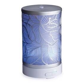 Airom 833245034208 E Silverleaf Medium Cutmetal Essential Oil Diffuser 100 Ml Humidifying Ultrasoni