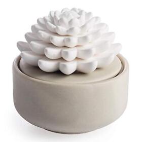 Airome Succulent Passive White Porcelain Diffuser Non-electric Battery-free