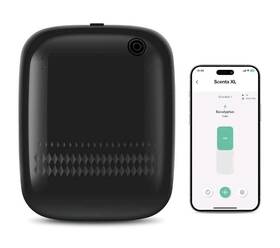 Airversa 445001046009 Waterless Essential Oil Diffuser For Home And Commercial Use Up To 2000 Sq.ft