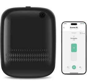 Airversa 782003665881 Smart Scent Air Machine With 400ml Capacity Up To 2000 Sq.ft. Waterless Essen