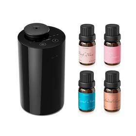 An6b4x10us Airversa Waterless Essential Oil Diffuser Starter Kit With 4 X 10ml Fragrance