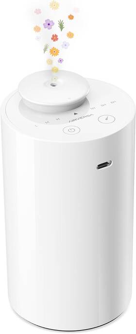 An6wus Airversa Waterless Diffuser For Essential Oil Car Diffsuer Battery Operated Ne