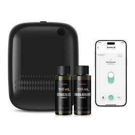 Anw-2x100usbk Airversa Waterless Essential Oil Starter Kit 400 Ml App Bluetooth Control 2000 Sq Ft