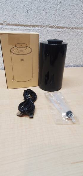 Anxusb2 Airversa Waterless Essential Oil Diffuser For Home Aromatherapy Scent Diffusers With 3
