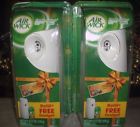 Airwick Automatic Ultra Freshmatic 2 Air Wick Auto Sprayers With Frosted Pine Twinkling Lights Scent 062338876337