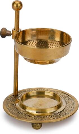 Ajuny 313023753748 Incense Burner Holder Tea Light Candle Or Charcoal Resin Heated Beautiful
