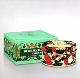 Al Haramain 291100131570 Oudh Maftal Attar Medium By 40g Incense Bukhoor Top Tier Best