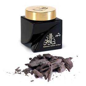 Al Mas Perfumes 287015120006 Bakhoor Incense Ashek Oud 30g Luxurious Cambodian Oudh Orignal