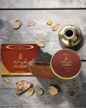 Al Rehab 281110099014 Bakhoor Shaikhah Incense Bukhoor Jar 30 Gr Al Rehab 281110099014 Bakhoor Shaikhah Incense Bukhoor Jar 30 Gr