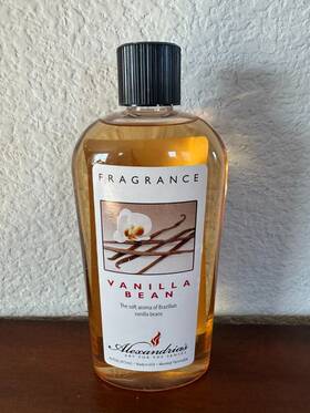 Alexandrias Art For The Senses 871794006833 Vanilla Bean Fragrance Soft Aroma Of Brazilian Beans 16 Oz