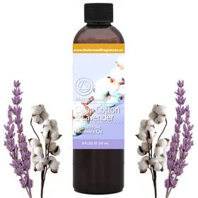 Cottonlavender-612019660191-1 Alltopbargains Clean Cotton Lavender Scent Fragrance Oil 8 Oz Bottle For Aromatherapy In Diffu