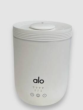 Alo Yoga 415198484276 White Aura Fragrance Oil Auto Shut-off Timer Electric Diffuser