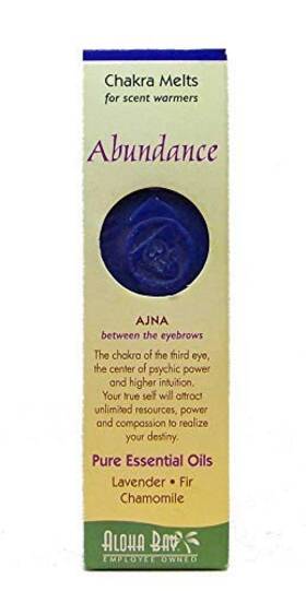 Aloha Bay 760860221020 Chakra Melts 8 Pk Abundance