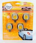 Aloha Scent Vent Car Ordors Febreze Hawaiian Eliminates 4 Freshener Air Clips