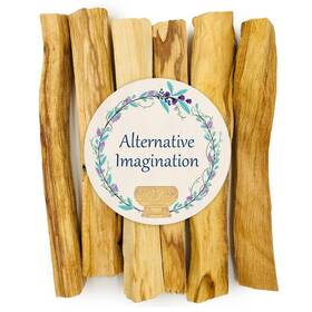 Alternative Imagination 722512512900 Palo Santo Sticks - Incense For Spiritual Cleansing Stress Relief Me