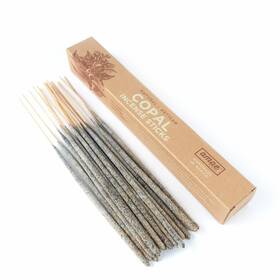 Amae Incense 034656163147 Incienso Copal Mexicano 20 Sticks Premium Mayan White Fr
