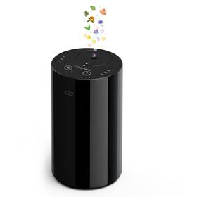 E300 Amazing Flower 768274668431 Waterless Essential Oil Diffuser Portable Aromatherapy With 20ml Ca