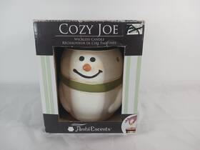 Ambi Escents 877991030862 Cozy Joe Snowman Wickless Candle