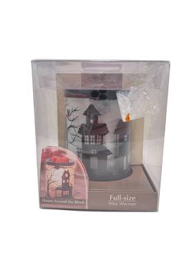 Ambi Escents 877991041622 Full Size Wax Warmer Halloween Haunt Around The Block Light Up New