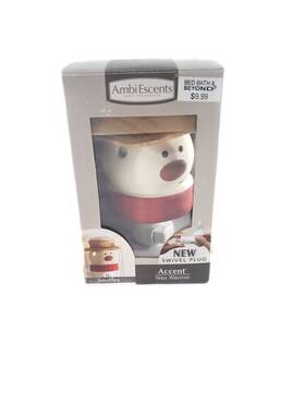 Ambi Escents 877991041790 Wax Warmer Snuffles Snowman Christmas Plug In Light Up