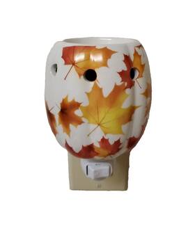 Ambi Escents 877991043244 Autumn Leaves Full Size Wax Warmer Wall Plug