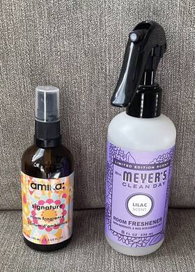 Amika 815151026676 Signature Room Fragrance And Mrs Meyers Lilac Freshener See Description