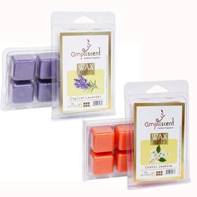 Ampliscent 314514256237 Scented Wax Melts -wax Cubes Warmer Candle Air Fresheners Natural