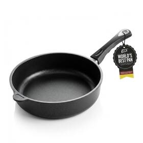 Amzn-726-e Amt Gastroguss The Worlds Best Pan ... World S . Casserole Frying Induction 10.2 Inch
